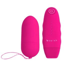 B SWISH - BNAUGHTY UNLEASHED CLASSIC PINK REMOTE CONTROL